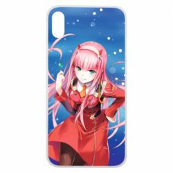 Чехол для iPhone Xs Max Zero Two Stars - PrintSalon