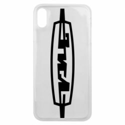 Чехол для iPhone Xs Max ЗиЛ логотип - PrintSalon