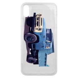 Чехол для iPhone Xs Max ZiL Vintage - PrintSalon