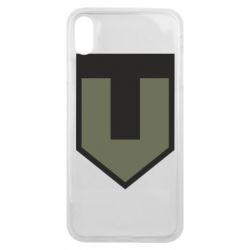 Чехол для iPhone Xs Max ЗСУ лого - PrintSalon