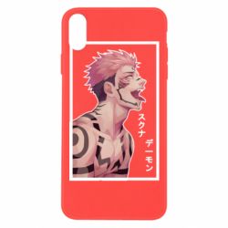 Чохол для iPhone Xs Max 悪魔スクナ - PrintSalon