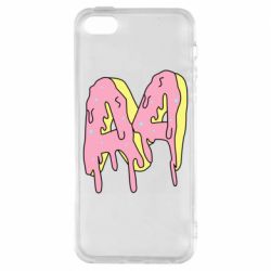 Чехол для iPhone5/5S/SE A4 Donut - PrintSalon