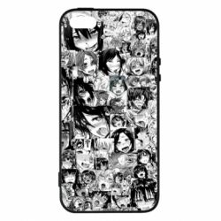 Чохол для iphone 5/5S/SE Ahegao manga - PrintSalon