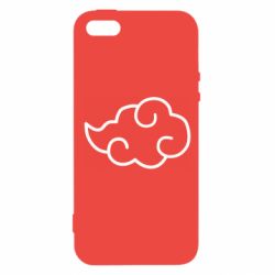 Чохол для iphone 5/5S/SE Akatsuki Cloud - PrintSalon
