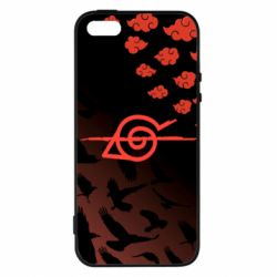 Чохол для iphone 5/5S/SE Akatsuki Itachi - PrintSalon