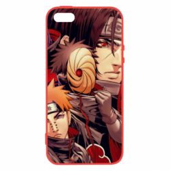 Чохол для iphone 5/5S/SE Akatsuki Members - PrintSalon