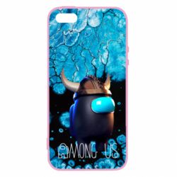 Чохол для iphone 5/5S/SE Among us Viking - PrintSalon