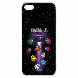 Чохол для iphone 5/5S/SE Among Us UFO - PrintSalon