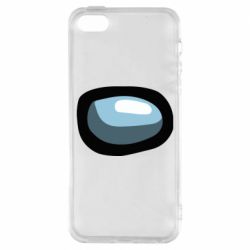 Чохол для iphone 5/5S/SE Among Us Visor - PrintSalon