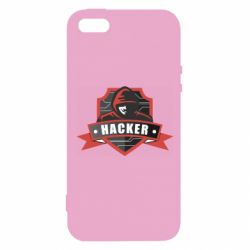 Чохол для iphone 5/5S/SE Anonymous Hacker - PrintSalon