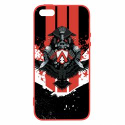 Чохол для iphone 5/5S/SE Apex Legend Bloodhound - PrintSalon