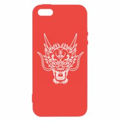 Чехол для iPhone5/5S/SE Asian dragon - PrintSalon