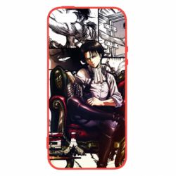 Чохол для iphone 5/5S/SE Attack on Titan Кapral Levi - PrintSalon