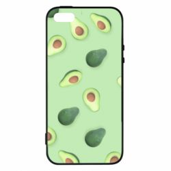 Чохол для iphone 5/5S/SE Avocado - PrintSalon