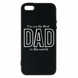 Чохол для iphone 5/5S/SE Best dad text