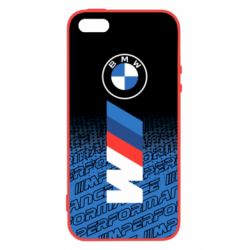 Чохол для iphone 5/5S/SE BMW Perfomance New - PrintSalon