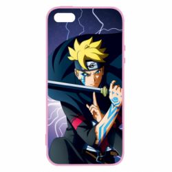 Чохол для iphone 5/5S/SE Boruto Raiton Shiden - PrintSalon