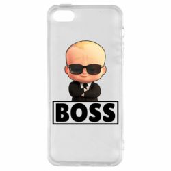 Чехол для iPhone5/5S/SE Boss Baby - PrintSalon