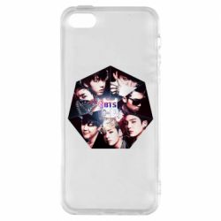 Чохол для iphone 5/5S/SE Bts  к-рор - PrintSalon