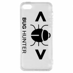 Чехол для iPhone5/5S/SE Bug Hunter - PrintSalon
