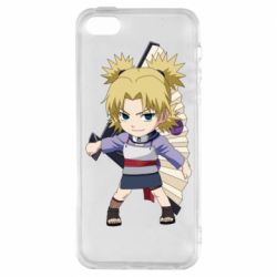Чехол для iPhone5/5S/SE Chibi Nara Temari - PrintSalon