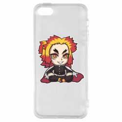 Чехол для iPhone5/5S/SE Chibi Senjuro Rengoku - PrintSalon