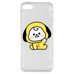 Чехол для iPhone5/5S/SE Chimmy BT21 - PrintSalon