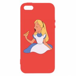 Чехол для iPhone5/5S/SE Chinerella Pizza - PrintSalon