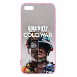 Чехол для iPhone5/5S/SE COD BO Cold War - PrintSalon