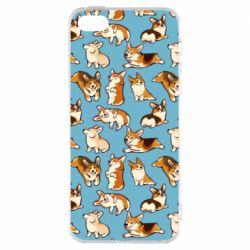 Чохол для iphone 5/5S/SE Cute Corgis - PrintSalon
