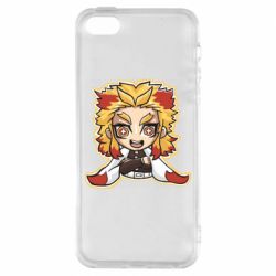 Чохол для iphone 5/5S/SE Cute Senjuro Rengoku - PrintSalon