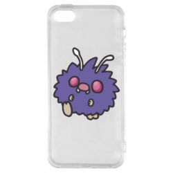 Чохол для iphone 5/5S/SE Cute Venonat - PrintSalon
