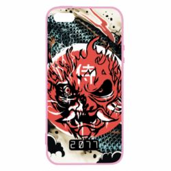 Чохол для iphone 5/5S/SE Cyberpunk 2077 Dragon - PrintSalon