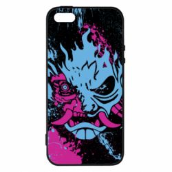 Чохол для iphone 5/5S/SE Cyberpunk Spray Neon - PrintSalon