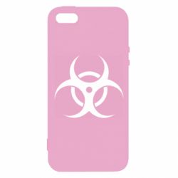 Чохол для iphone 5/5S/SE Danger - PrintSalon