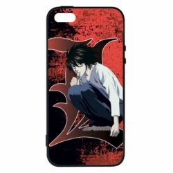 Чехол для iPhone5/5S/SE Death Note El - PrintSalon
