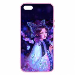 Чехол для iPhone5/5S/SE Demon Slayer - Shinobu Kocho - PrintSalon