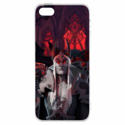 Чехол для iPhone5/5S/SE Denathrius from Revendreth - PrintSalon