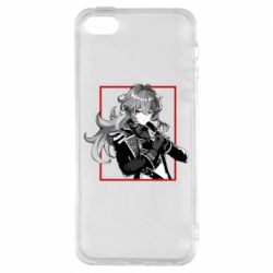 Чехол для iPhone5/5S/SE Diluc Genshin Impact - PrintSalon