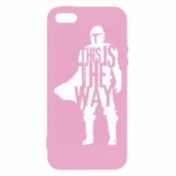 Чохол для iphone 5/5S/SE Din Djarin This Is The Way