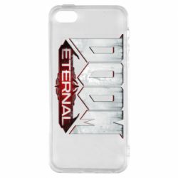 Чохол для iphone 5/5S/SE Doom Eternal logo - PrintSalon