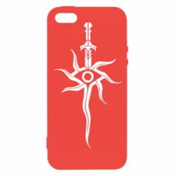 Чехол для iPhone5/5S/SE Dragon Age ( Inquisition symbol ) - PrintSalon