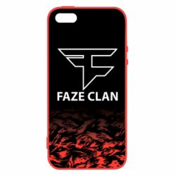 Чехол для iPhone5/5S/SE Faze Clan 3D - PrintSalon