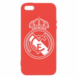 Чехол для iPhone5/5S/SE FC Real Madrid - PrintSalon