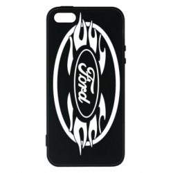 Чехол для iPhone5/5S/SE Fire ford - PrintSalon