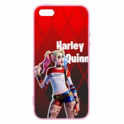 Чохол для iphone 5/5S/SE Fortnite Harley Quinn - PrintSalon