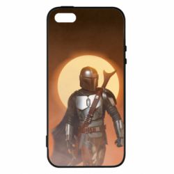 Чохол для iphone 5/5S/SE Fortnite  Mandalоrian - PrintSalon