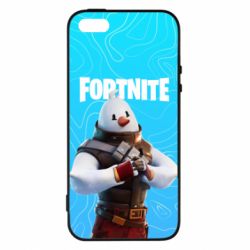 Чехол для iPhone5/5S/SE Fortnite Snowman - PrintSalon