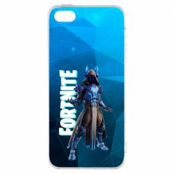 Чехол для iPhone5/5S/SE Fortnite The Ice King - PrintSalon