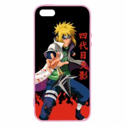 Чохол для iphone 5/5S/SE Fourth Hokage Minato Namikaze - PrintSalon